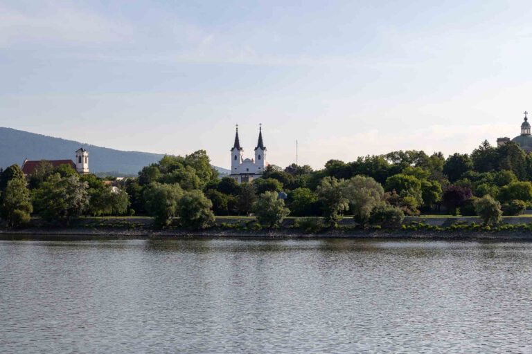 Sights along the Danube