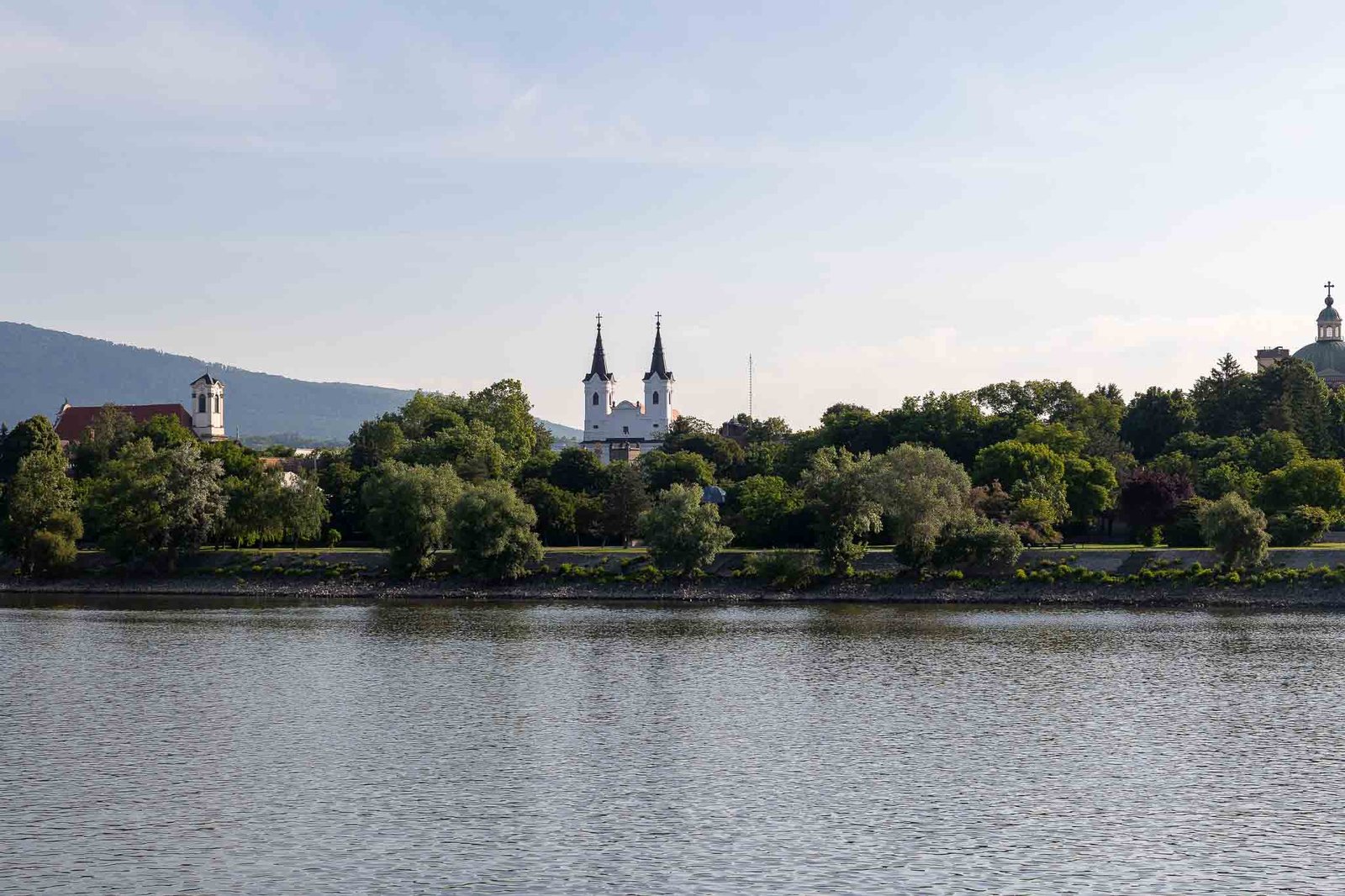 Sights along the Danube