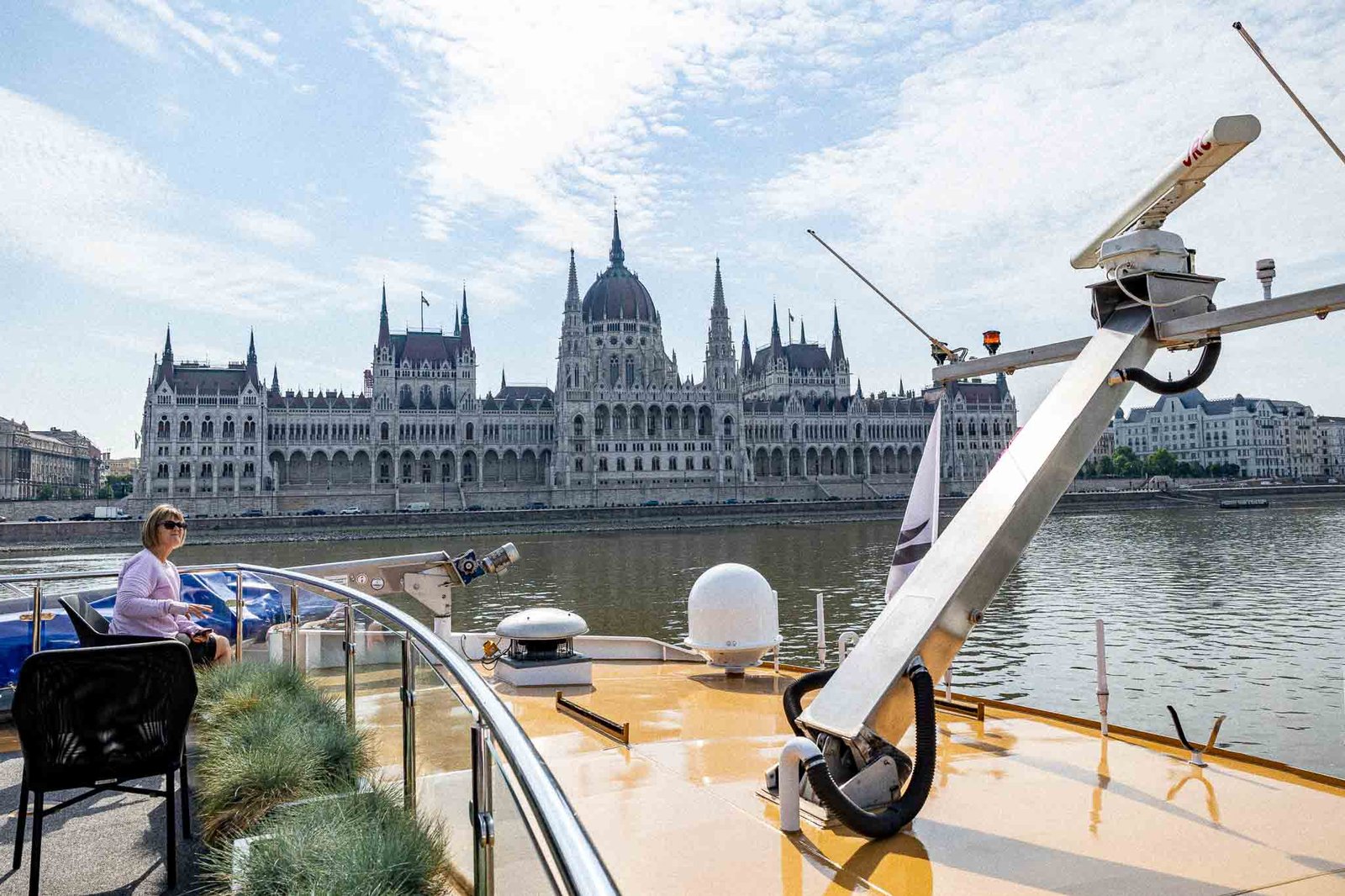 Parliament from the river