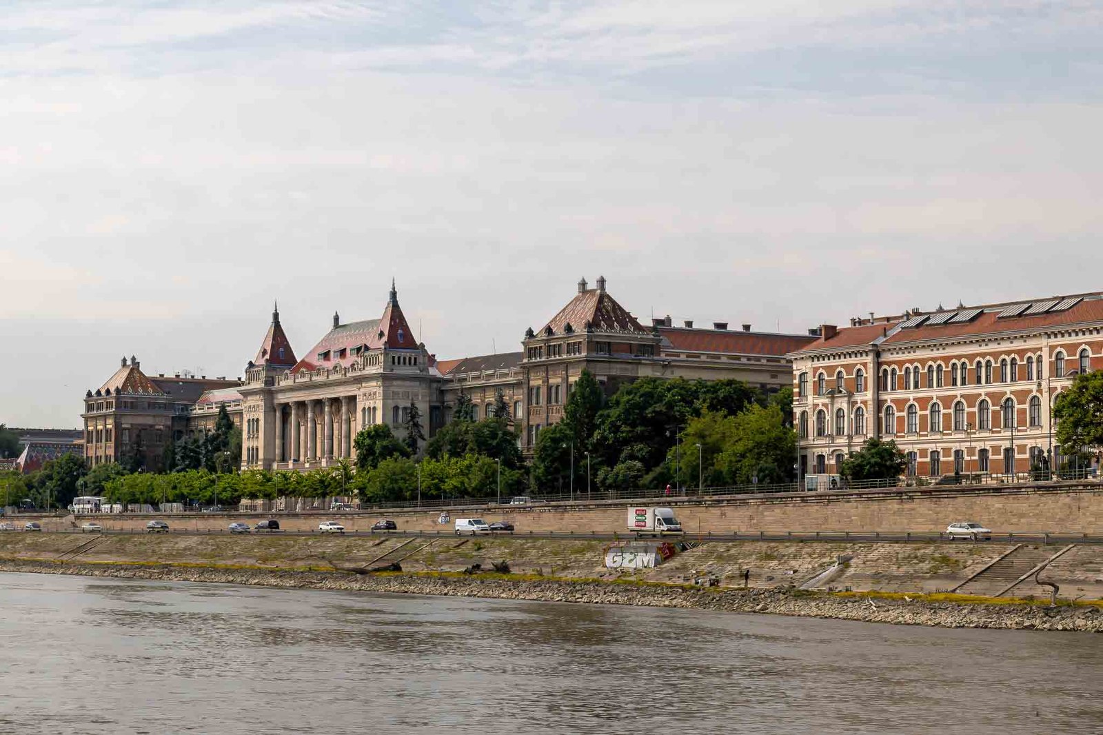 Budapest from the river
