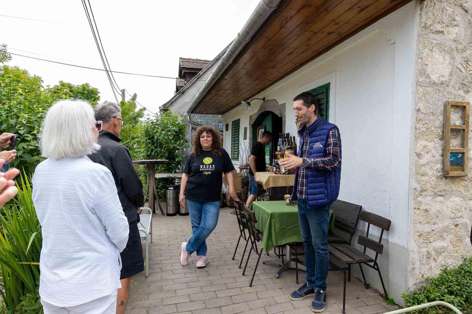 The second winery we visited