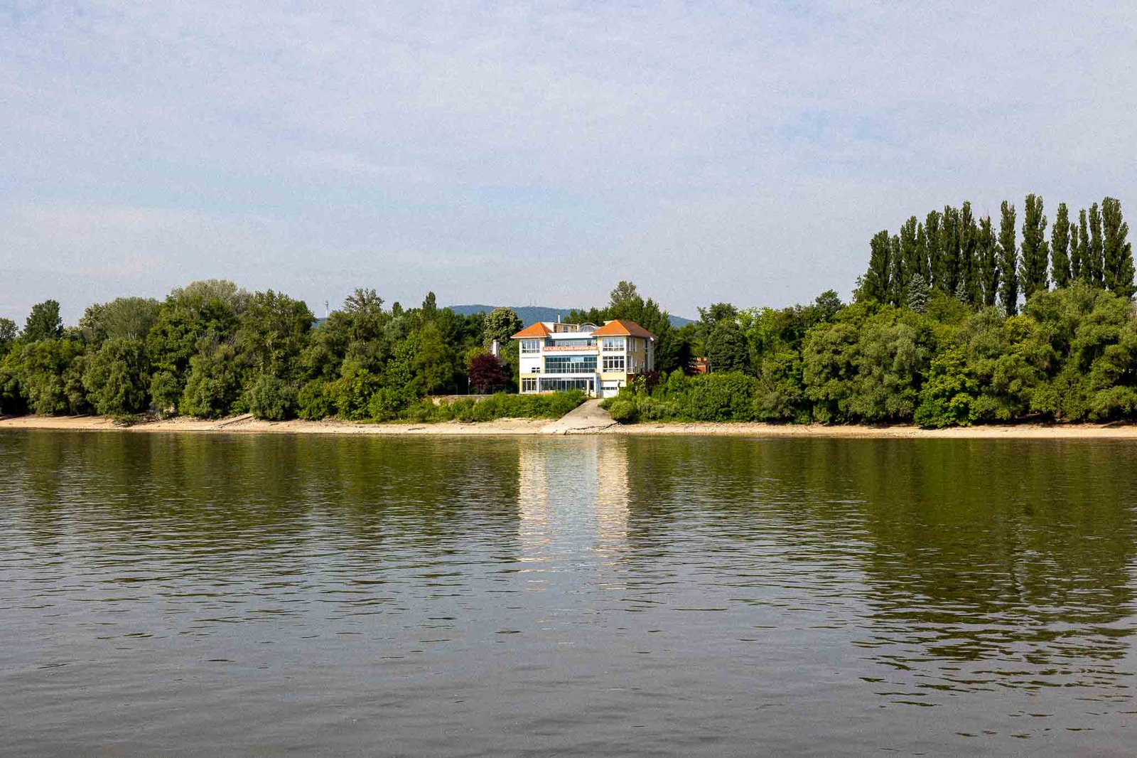 Sights along the Danube