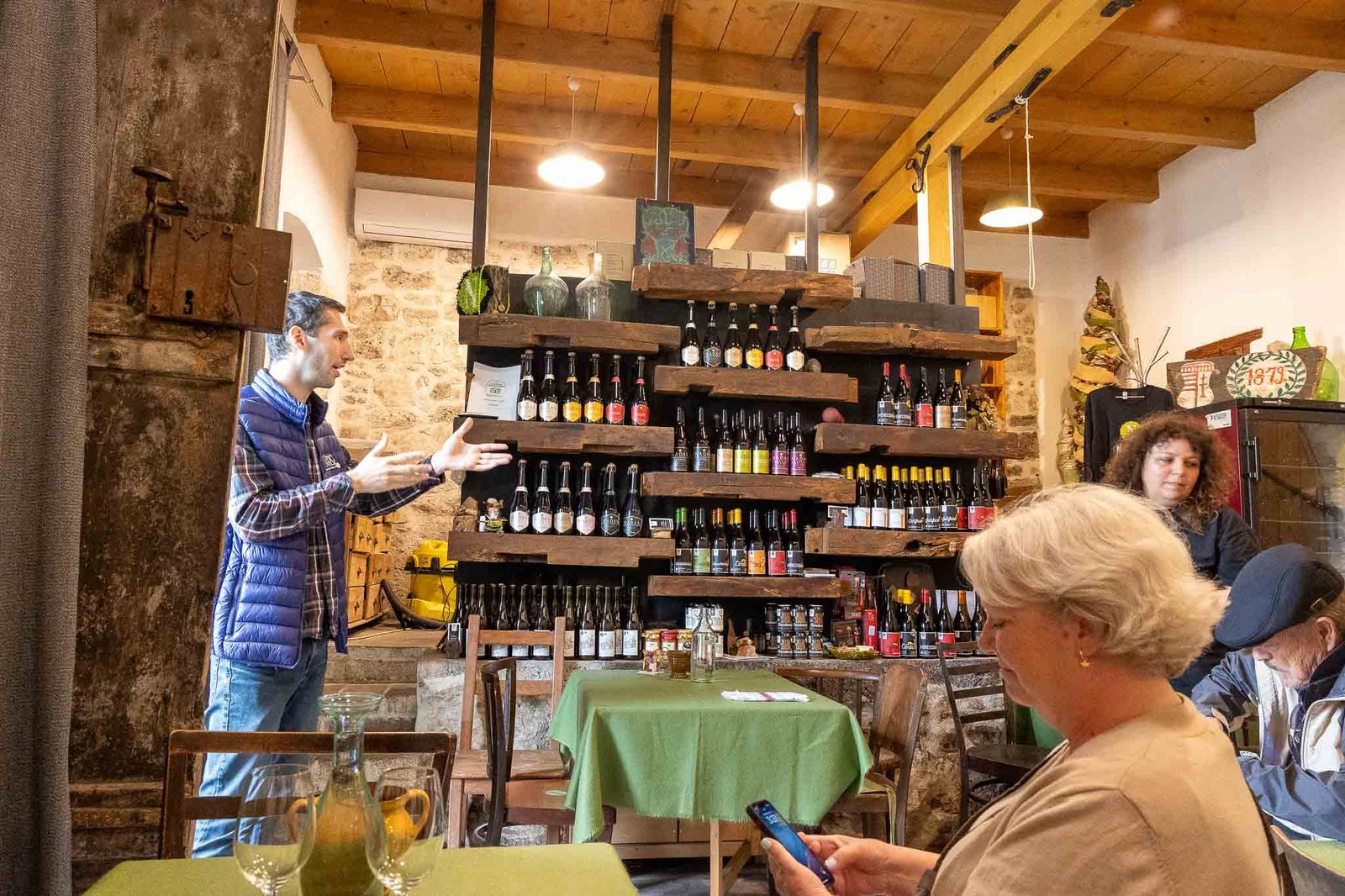 The second winery we visited