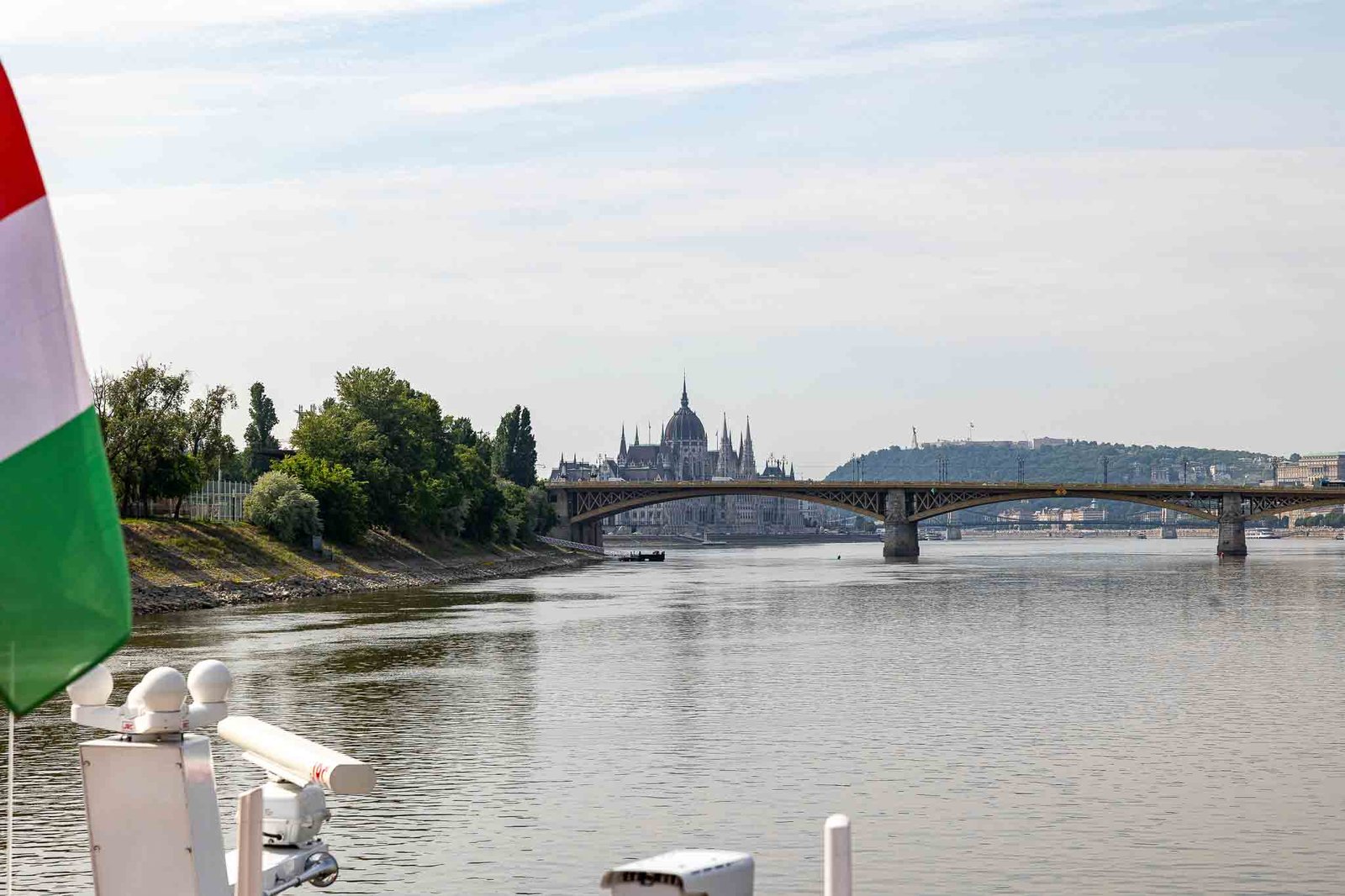 Sights along the Danube