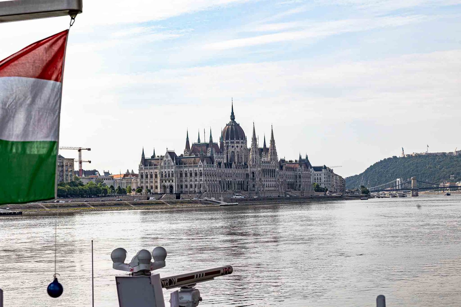 Parliament from the River