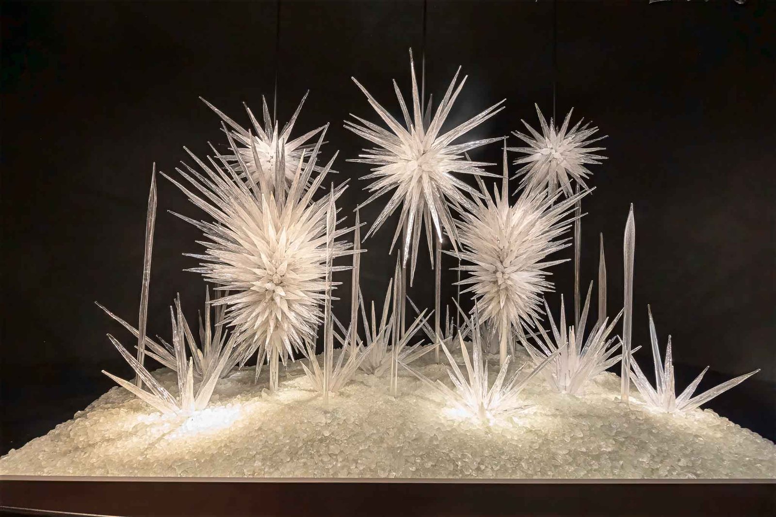 Glass Sculptures