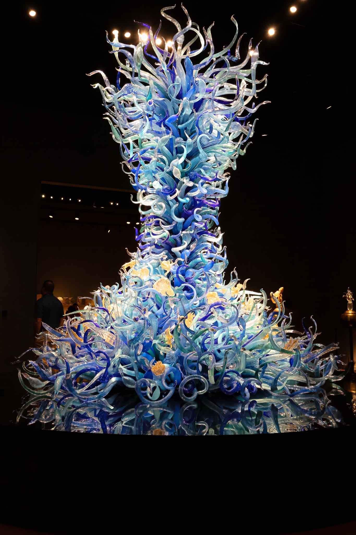 Glass Sculptures