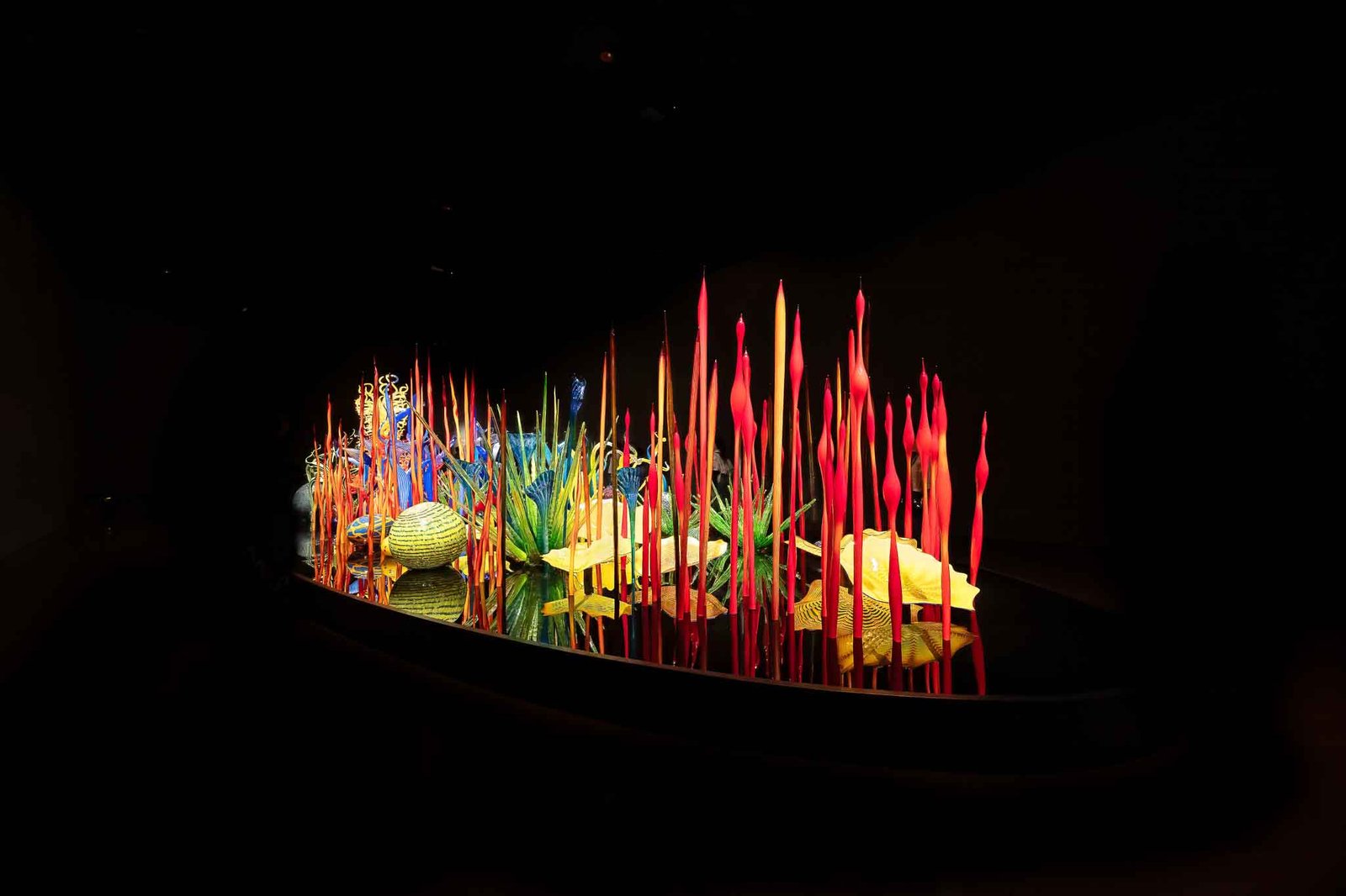 Glass Sculptures