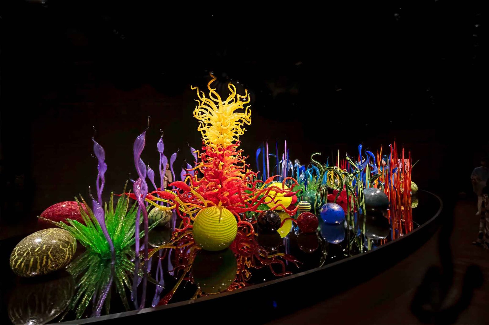 Glass Sculptures