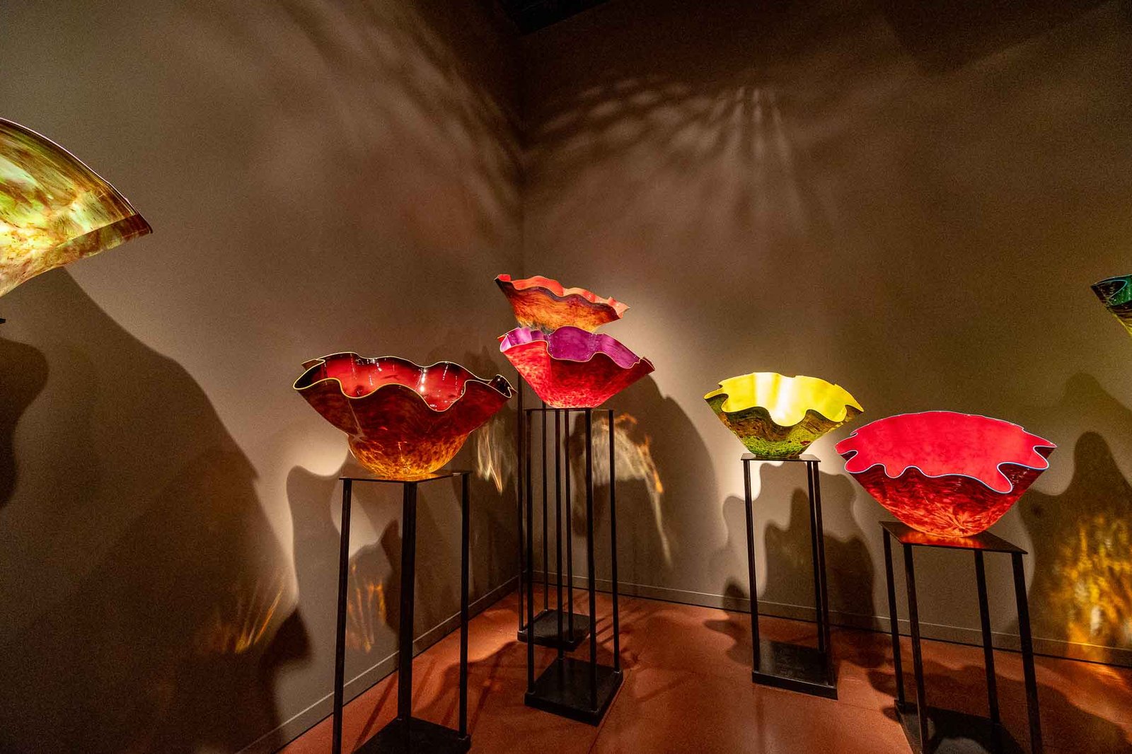 Glass Sculptures