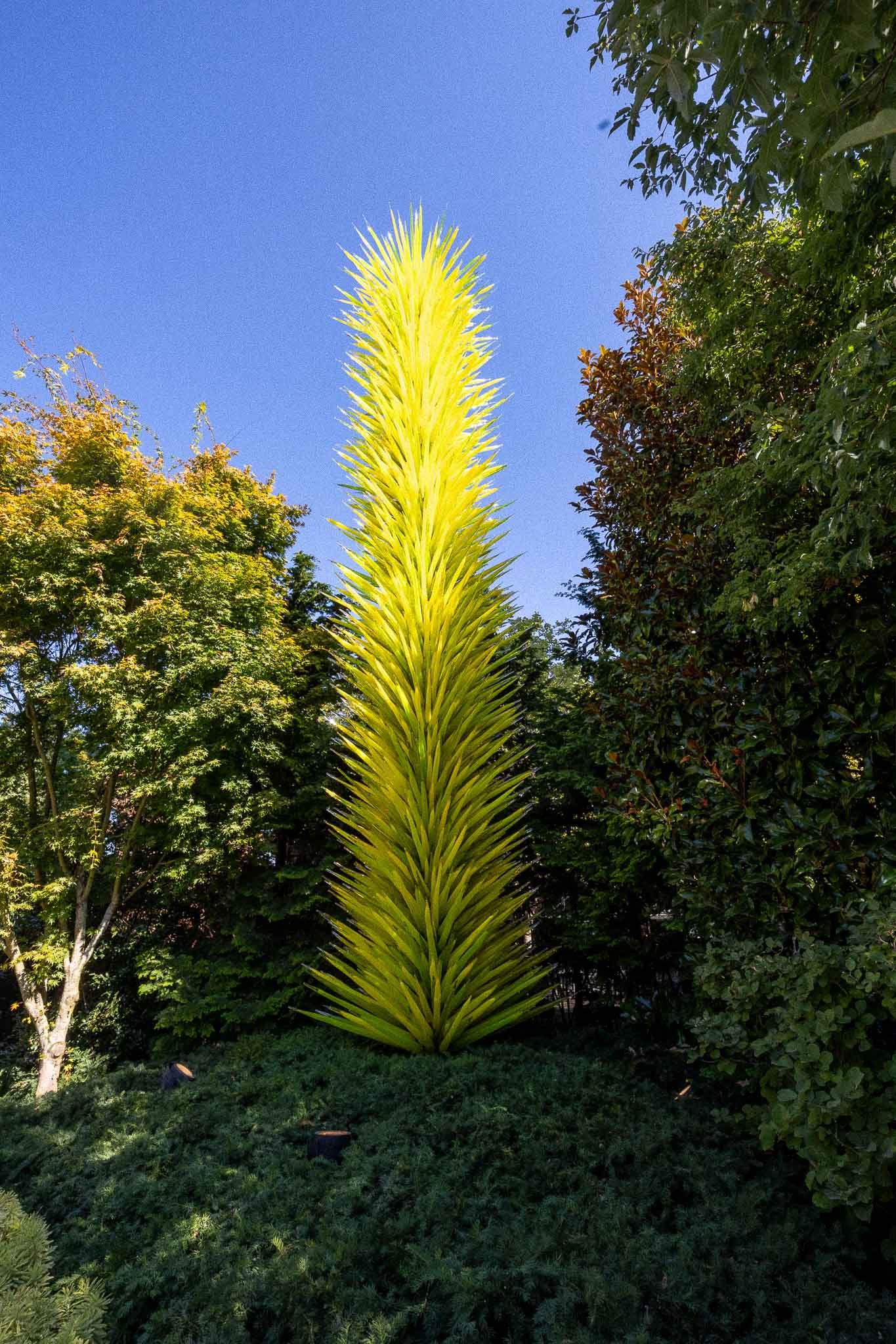 Glass Sculptures