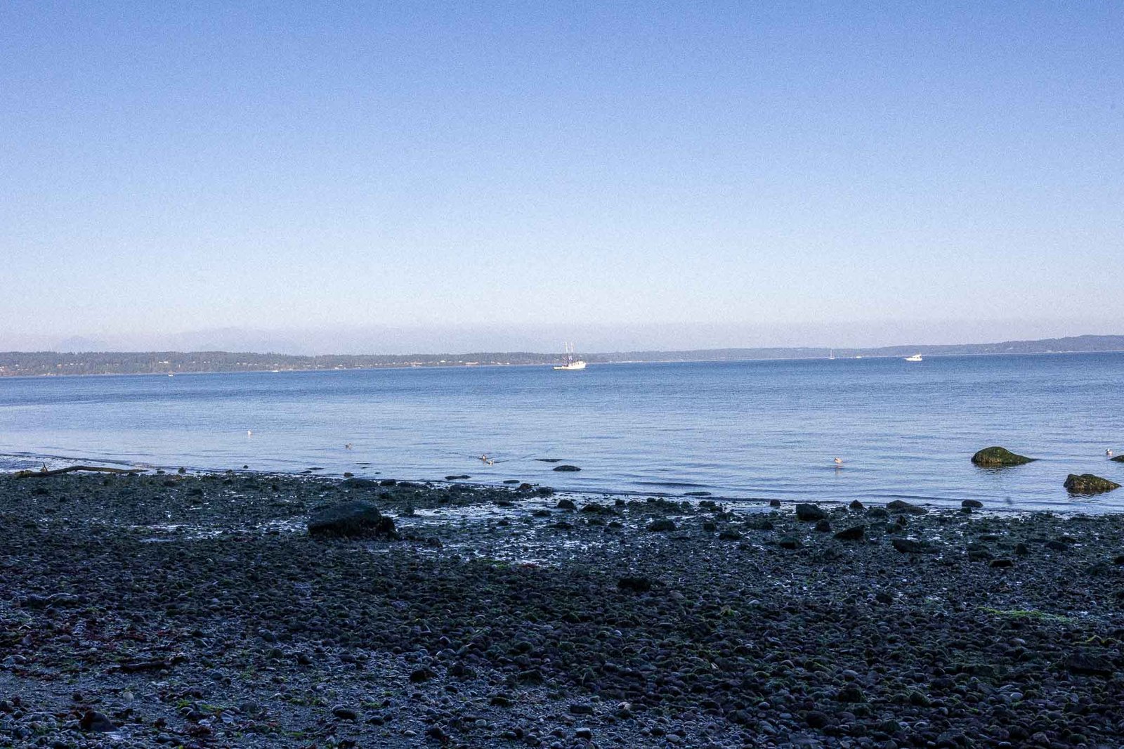 beach section of the trail