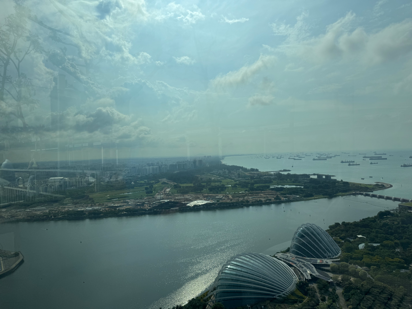 View from our room
