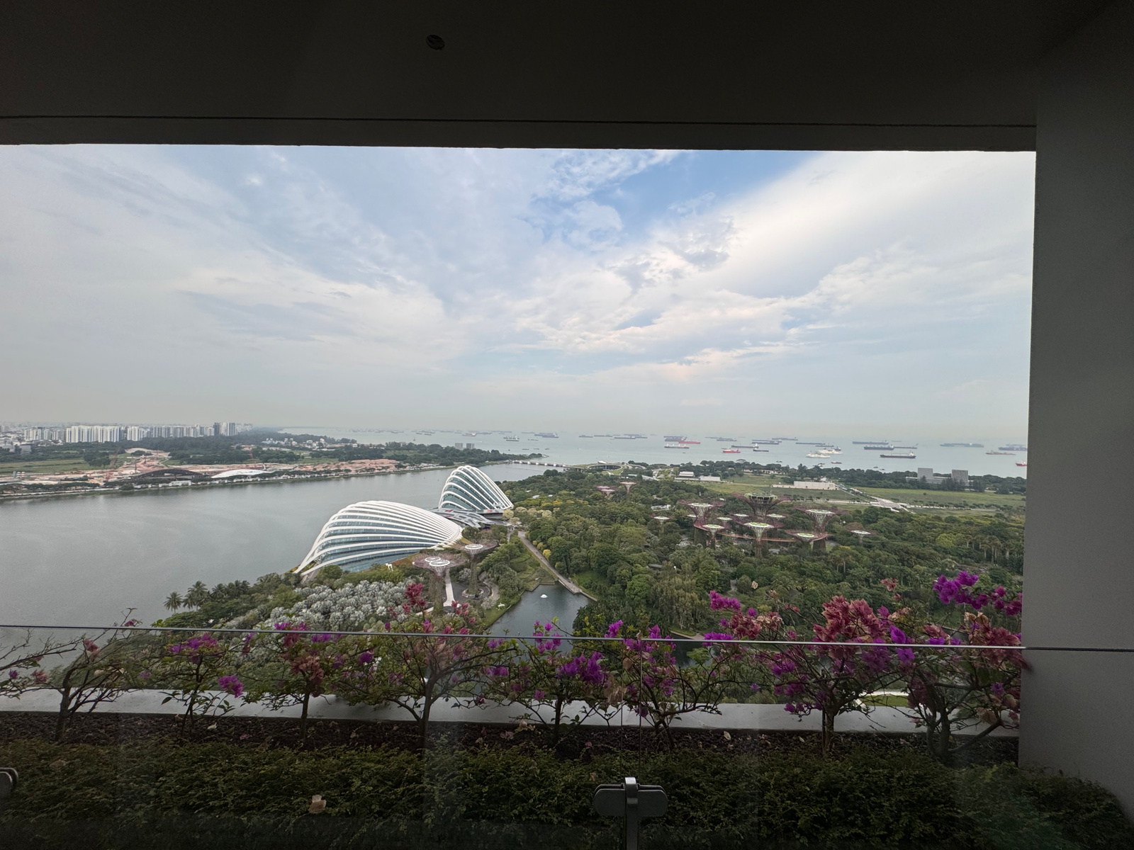 View from our room