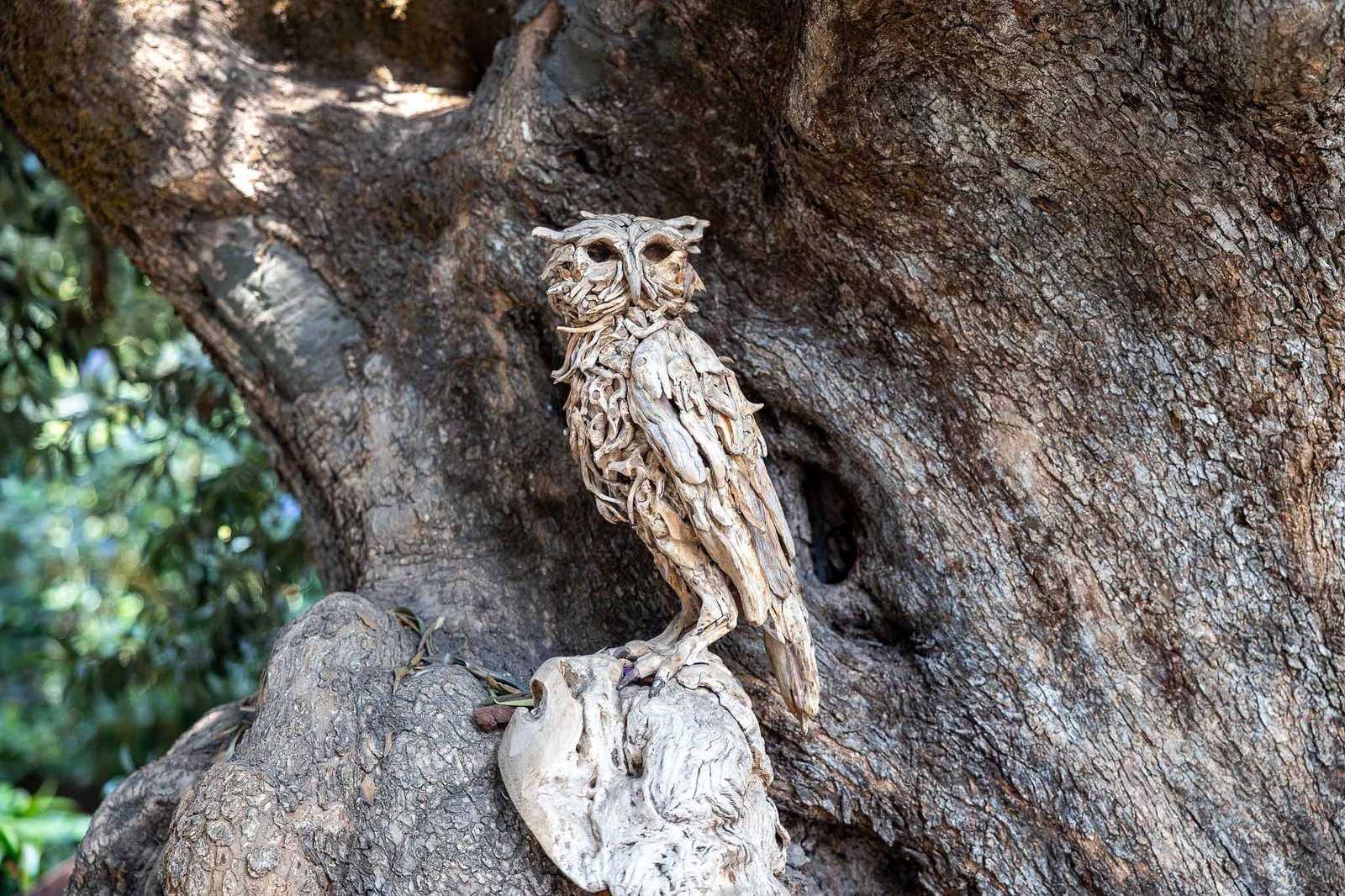 Owl Sculpture