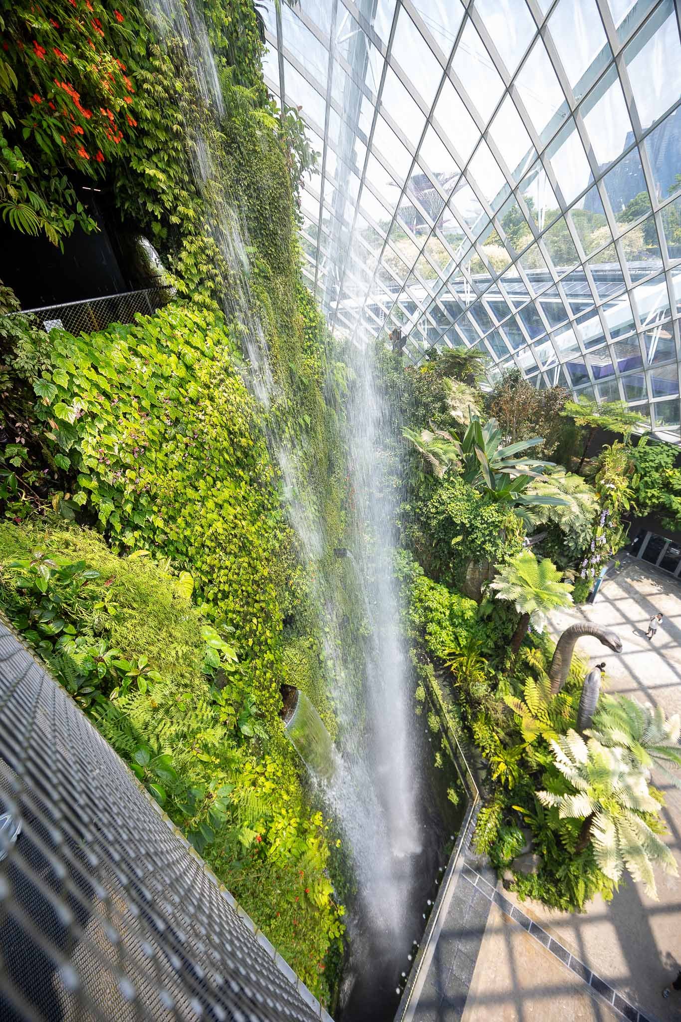 Waterfall overlook