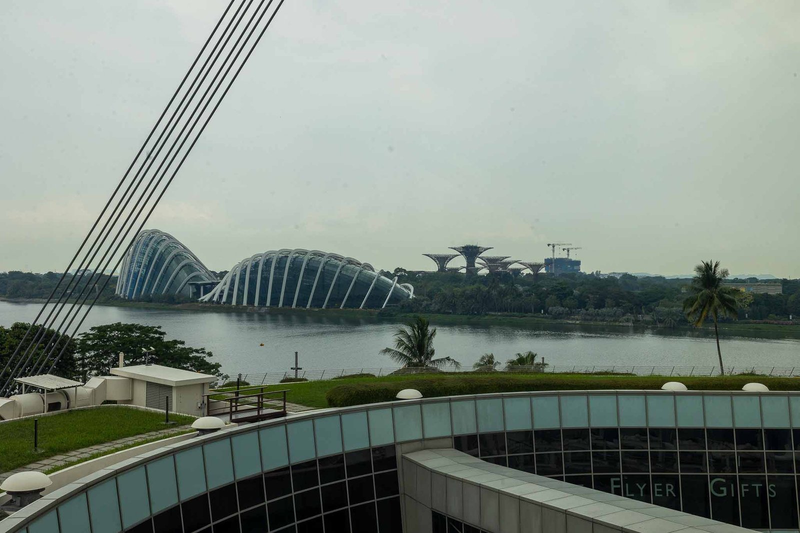 Views from the Singapore Flyer