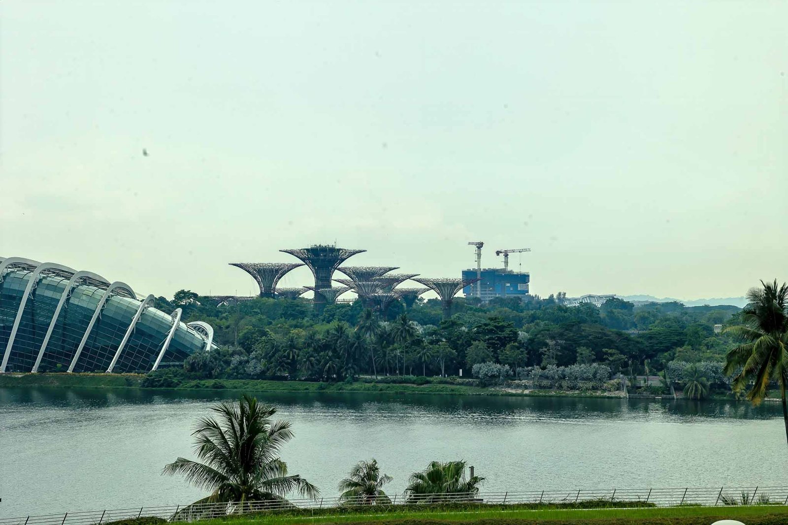 Views from the Singapore Flyer