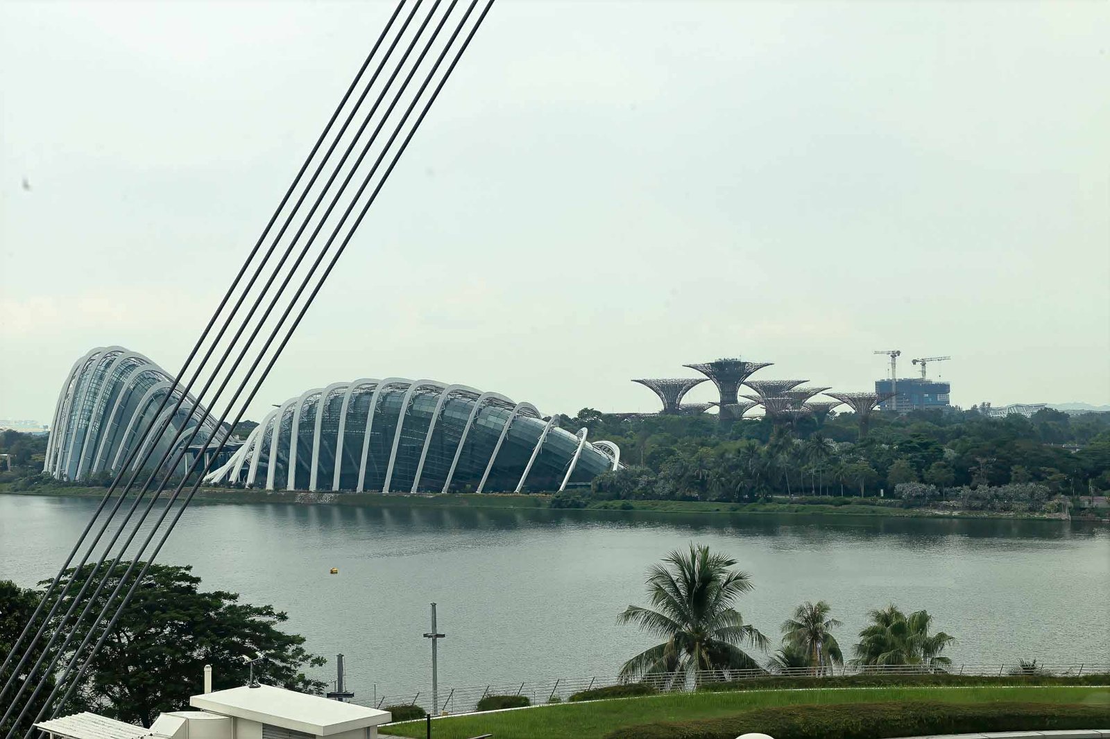 Views from the Singapore Flyer