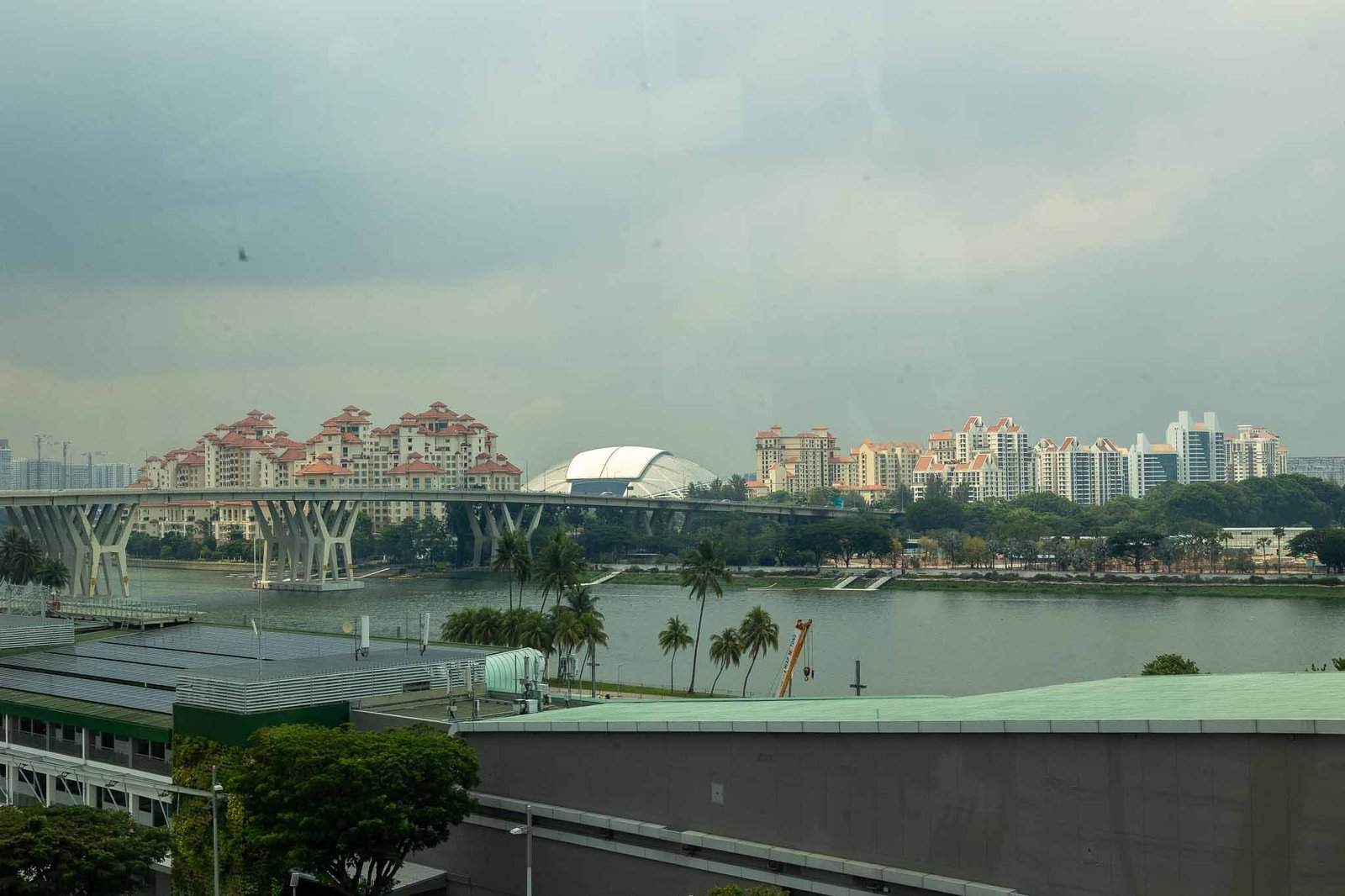 Views from the Singapore Flyer