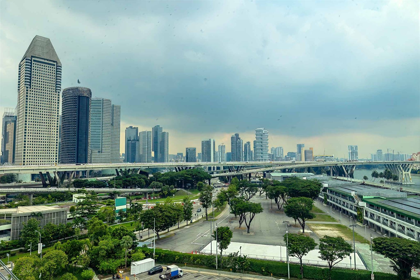 Views from the Singapore Flyer