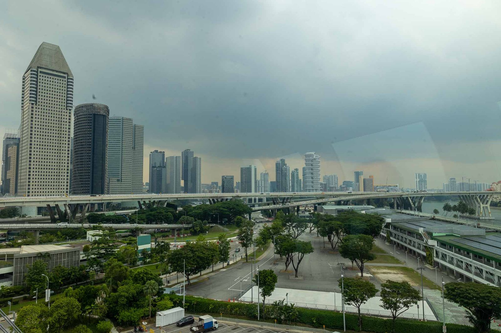 Views from the Singapore Flyer