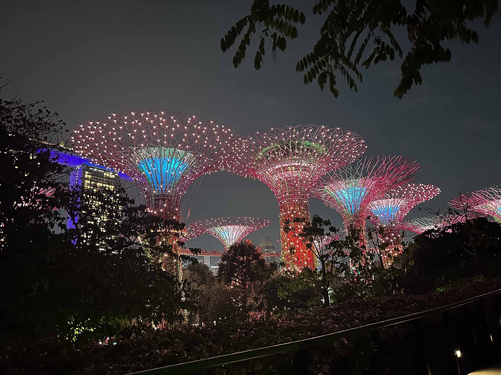 End of the light show