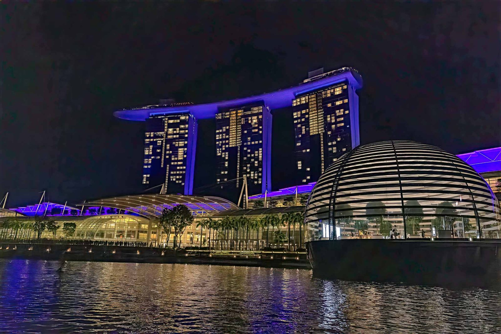 Marina May Sands from the boat