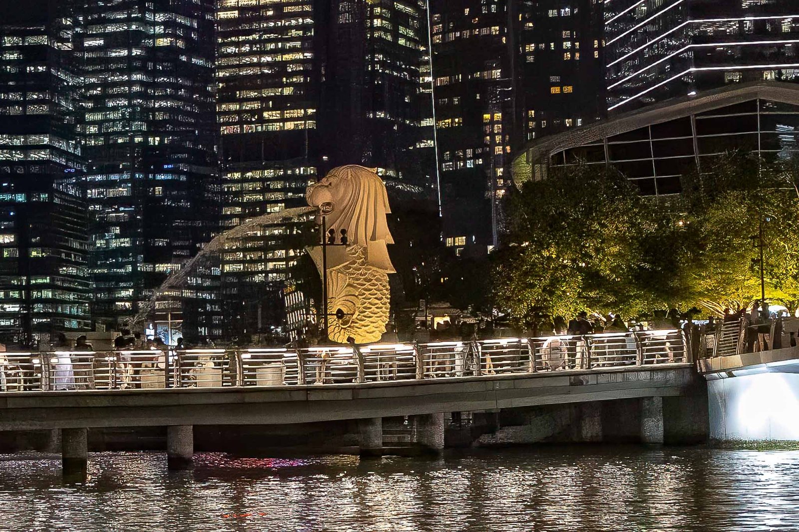 MerLion - the symbol of Singapore