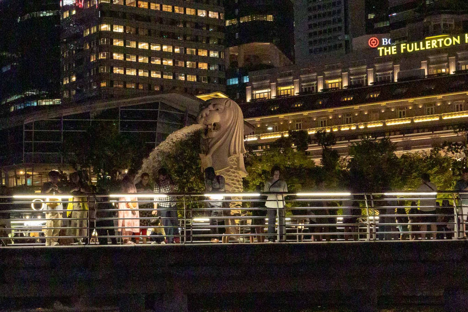 MerLion - the symbol of Singapore