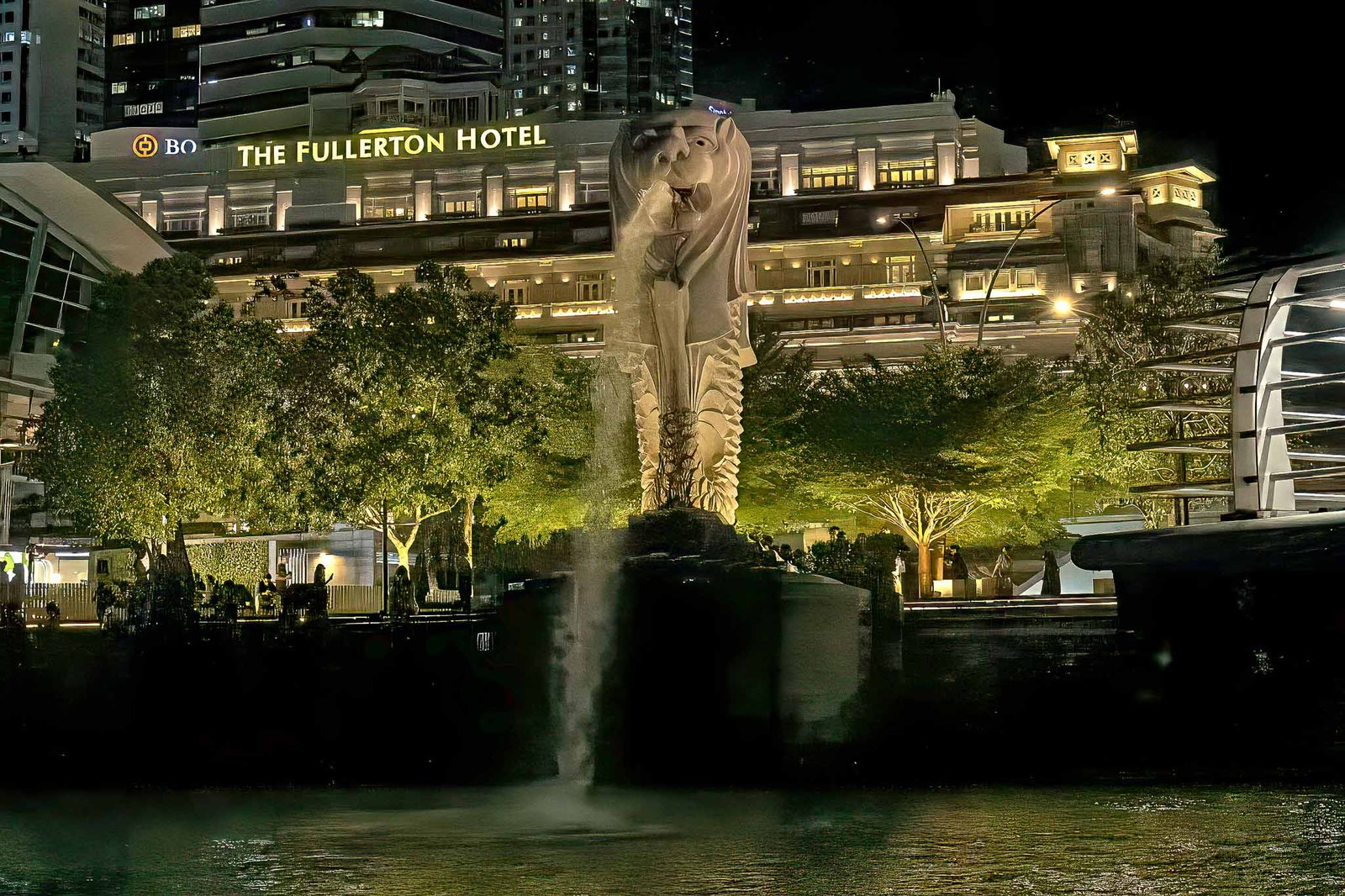 MerLion - the symbol of Singapore