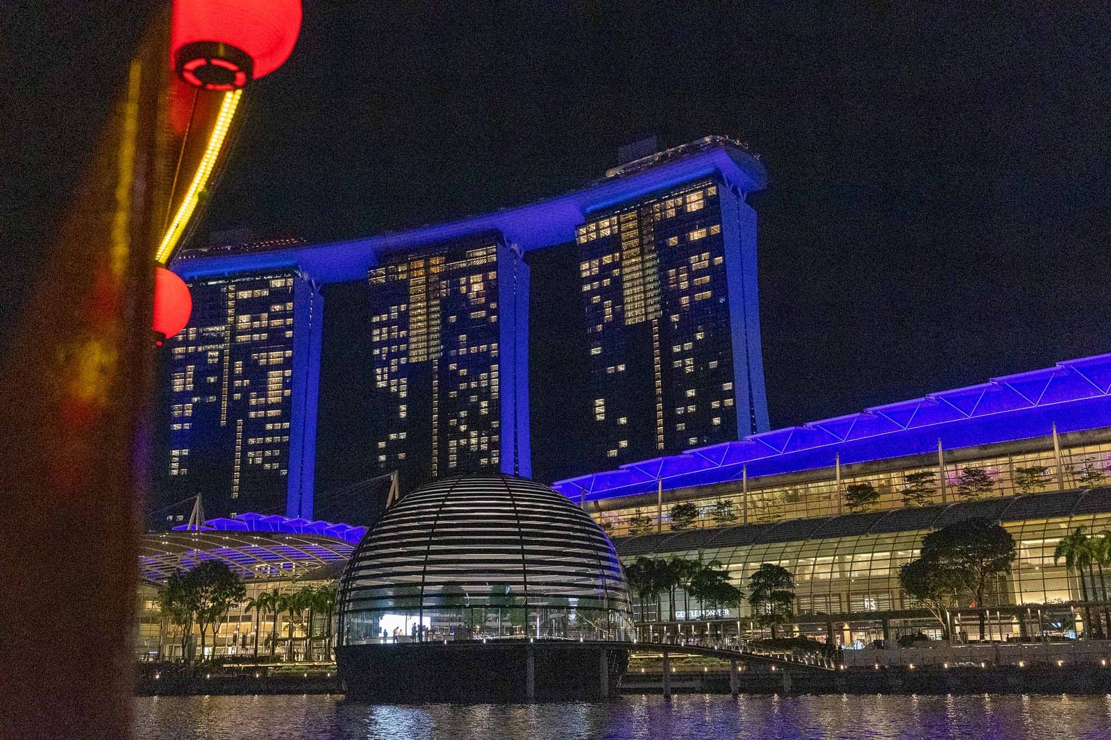 views from the boat