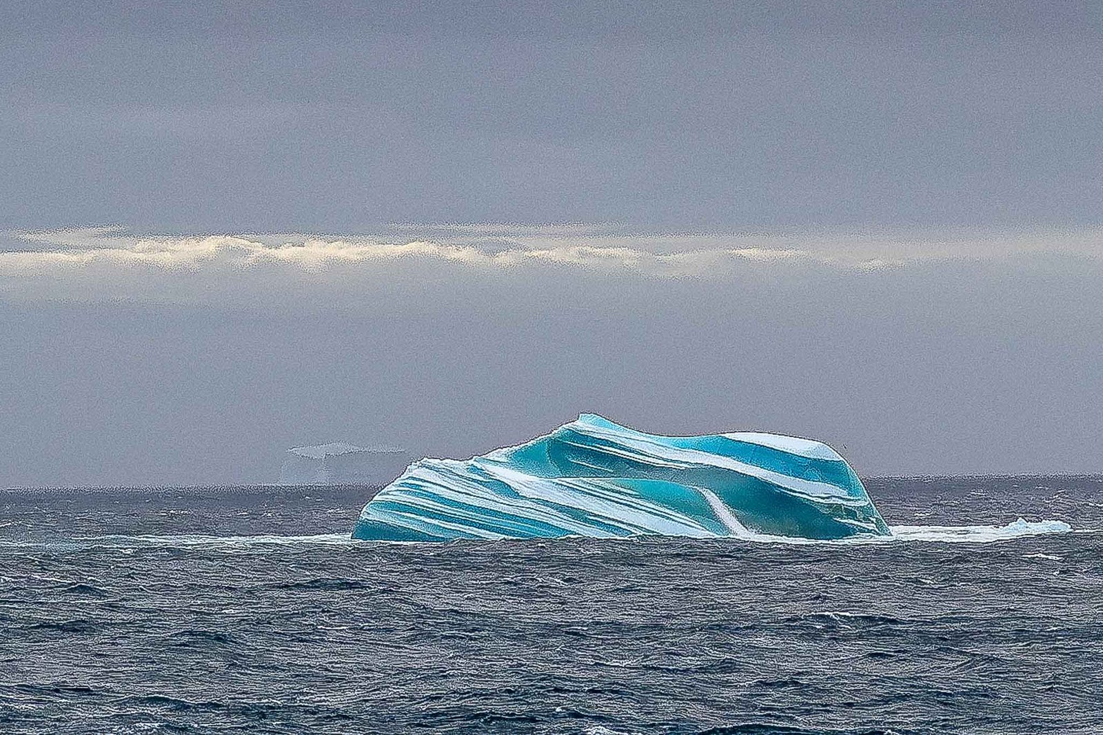 Spinning Iceberg off South Georgia