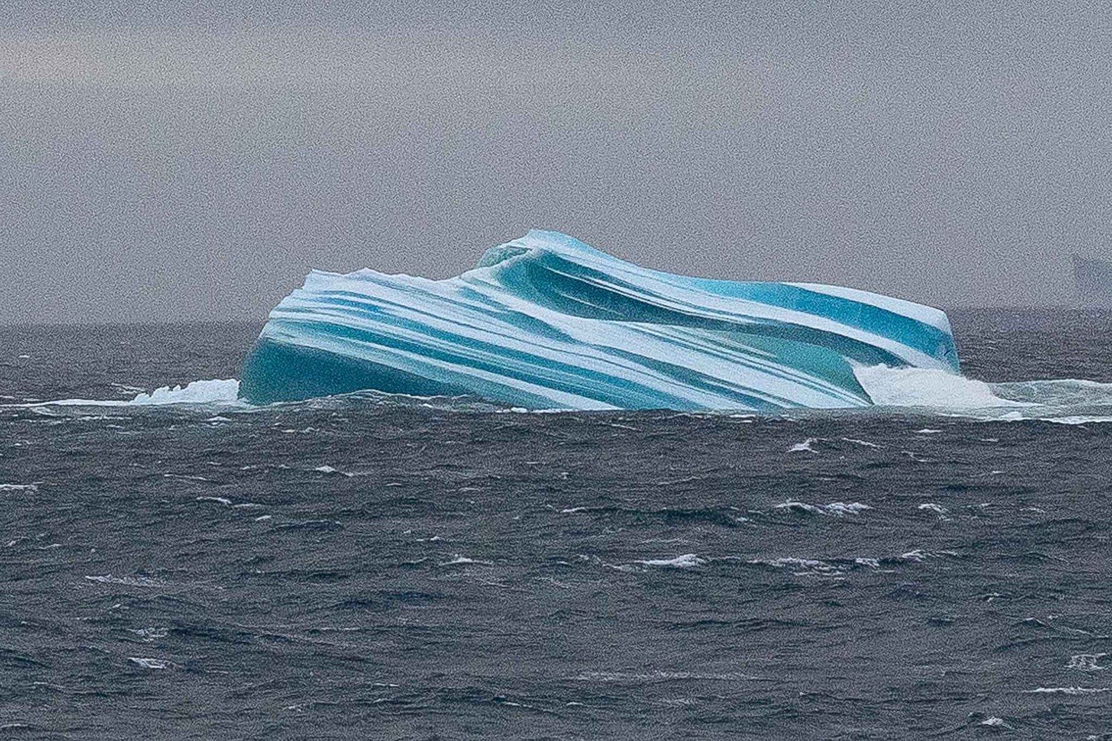 Spinning Iceberg off South Georgia