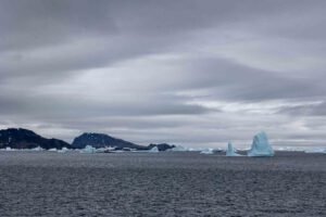 Approaching Signy Island