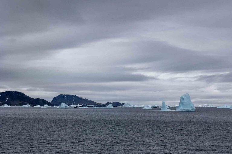 Approaching Signy Island