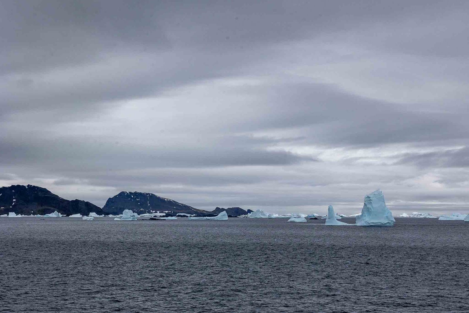 Approaching Signy Island