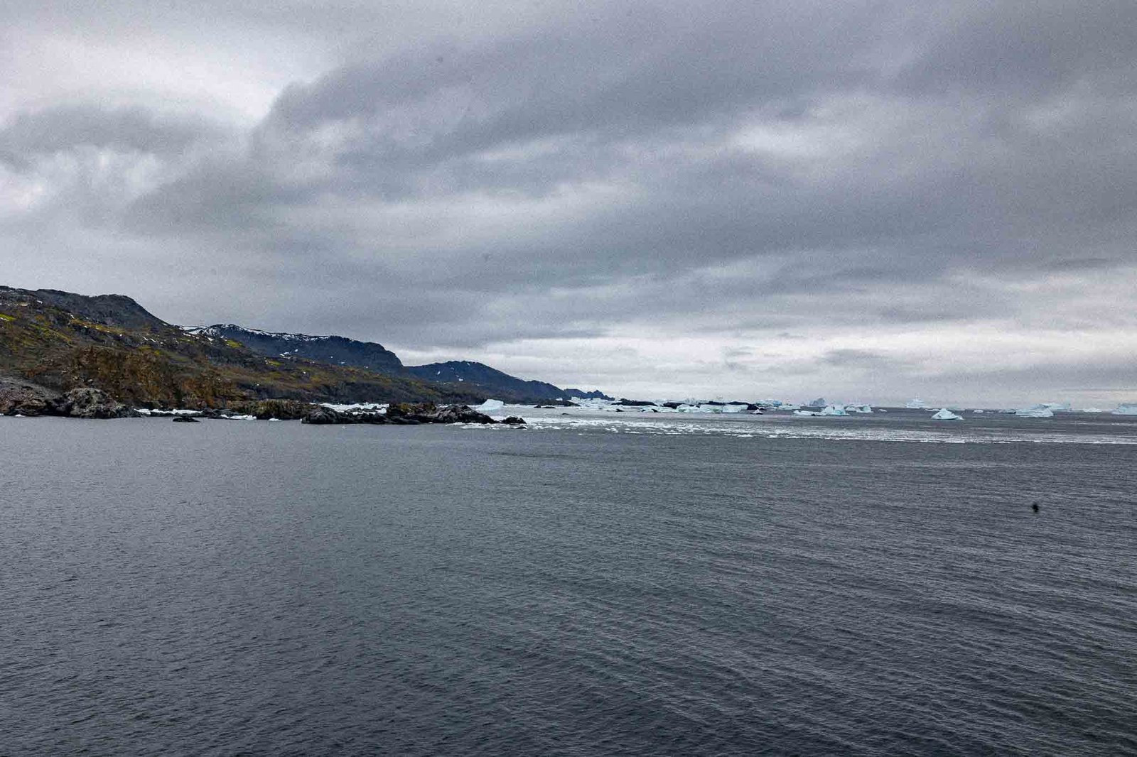 Approaching Signy Island