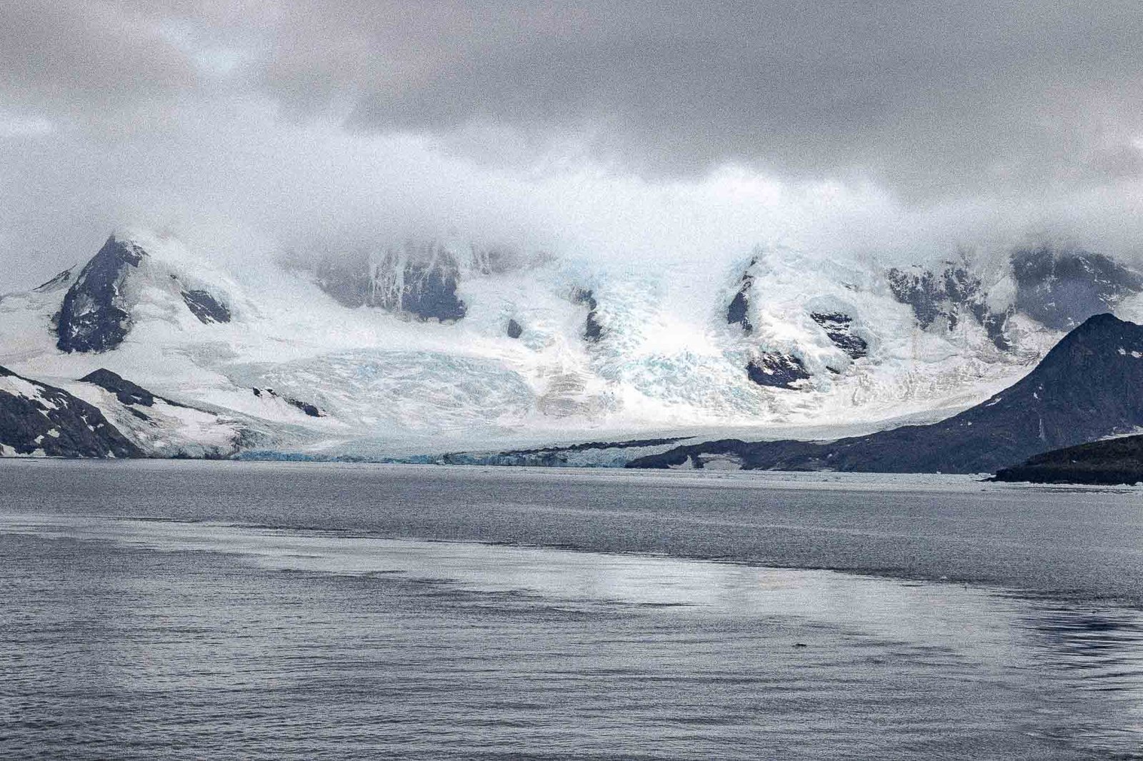 Glacier on Signy Island