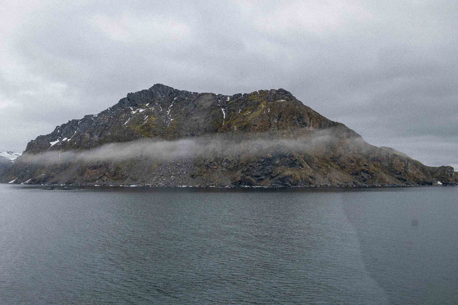 Approaching Signy Island