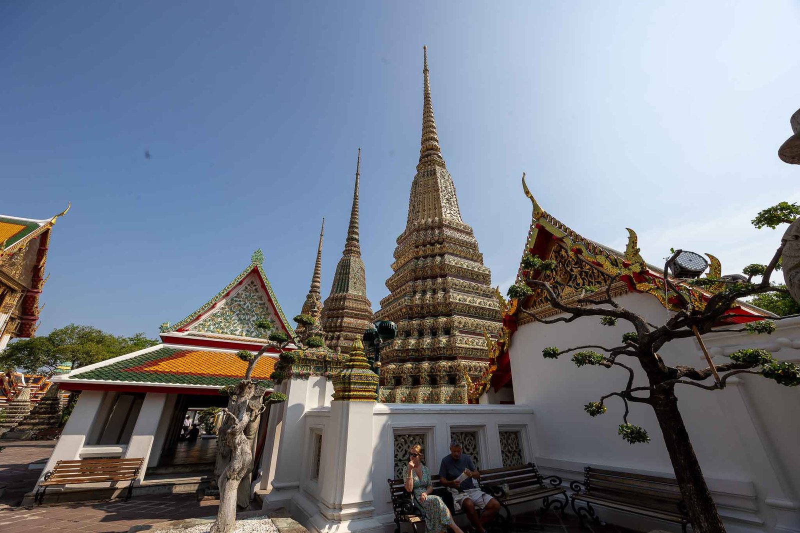 Wat Pho grounds