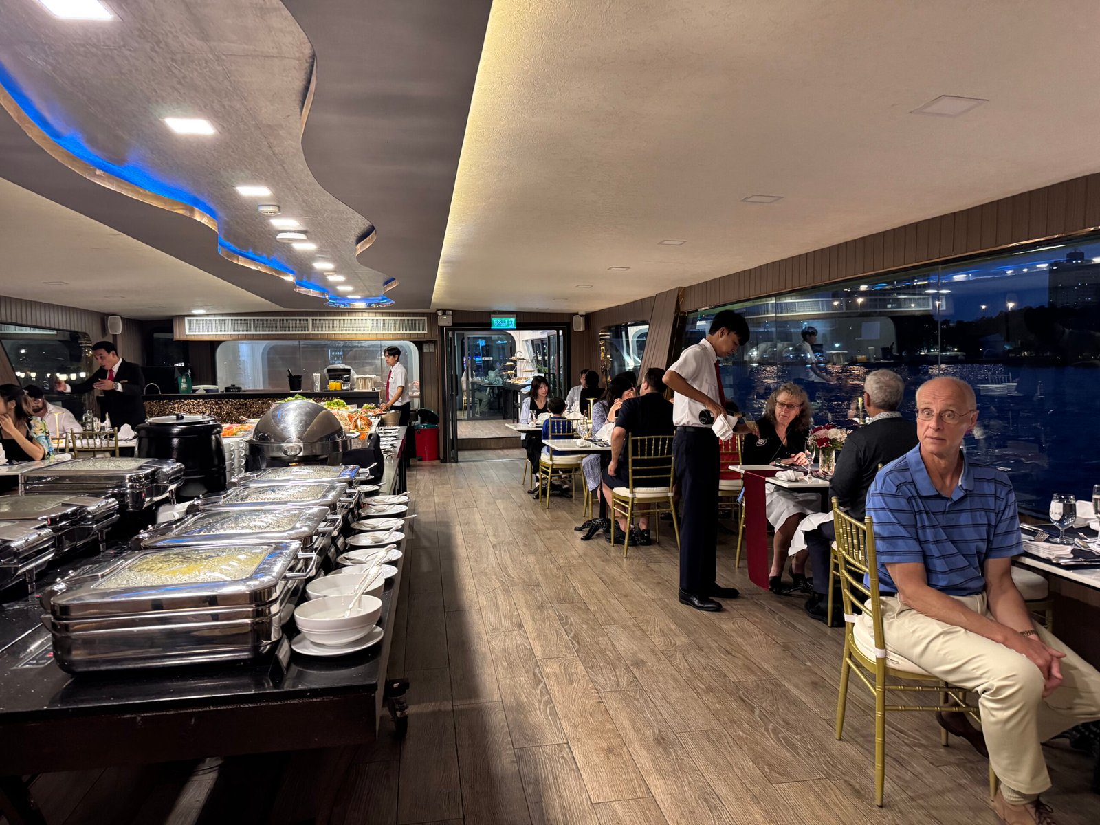 Dinner cruise boat