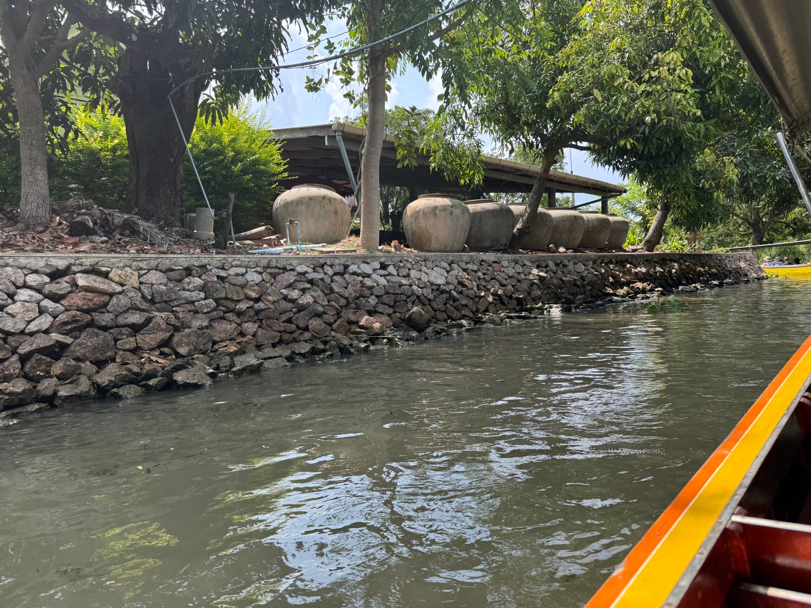 Home along the canal