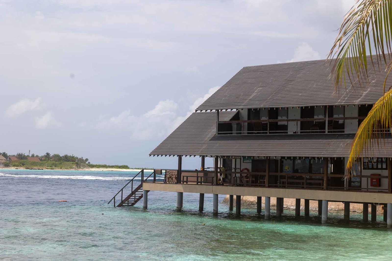 Dive Shack and snorkel area