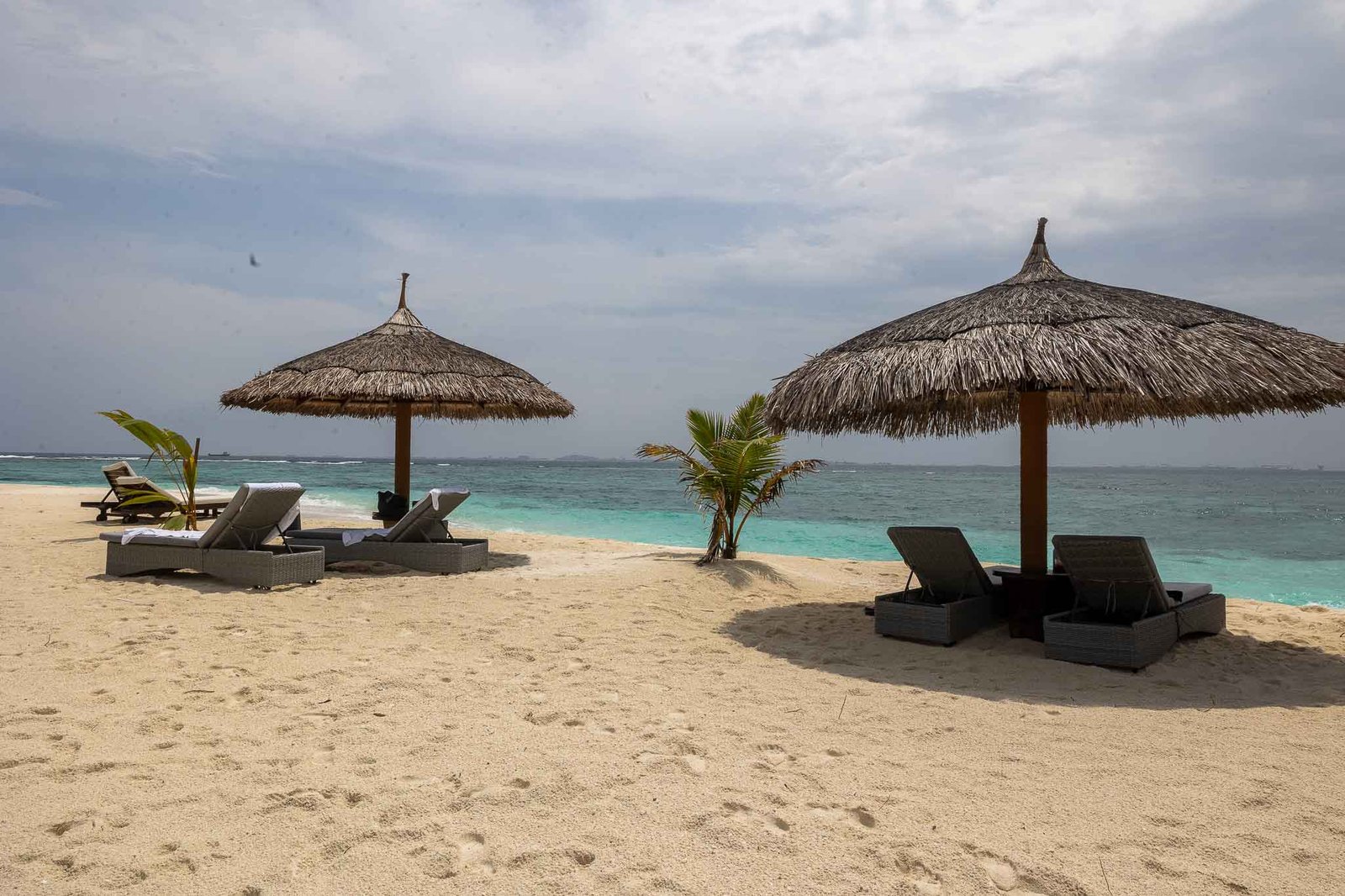 Beach area