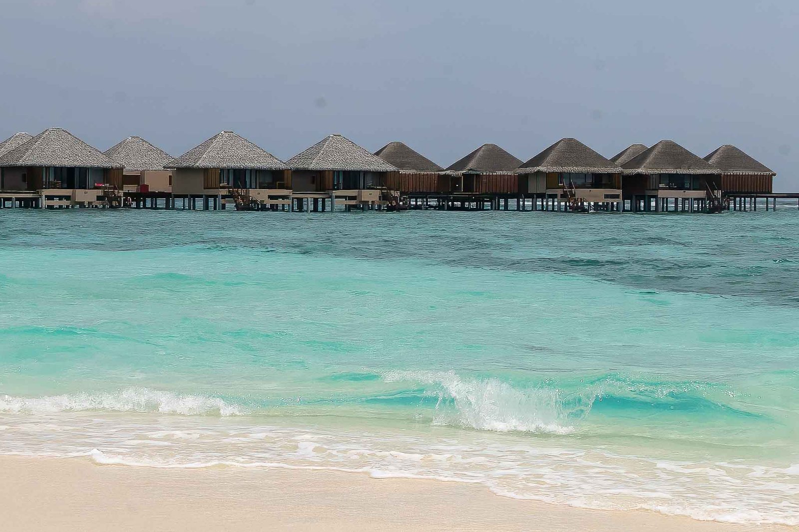Over water bungalos