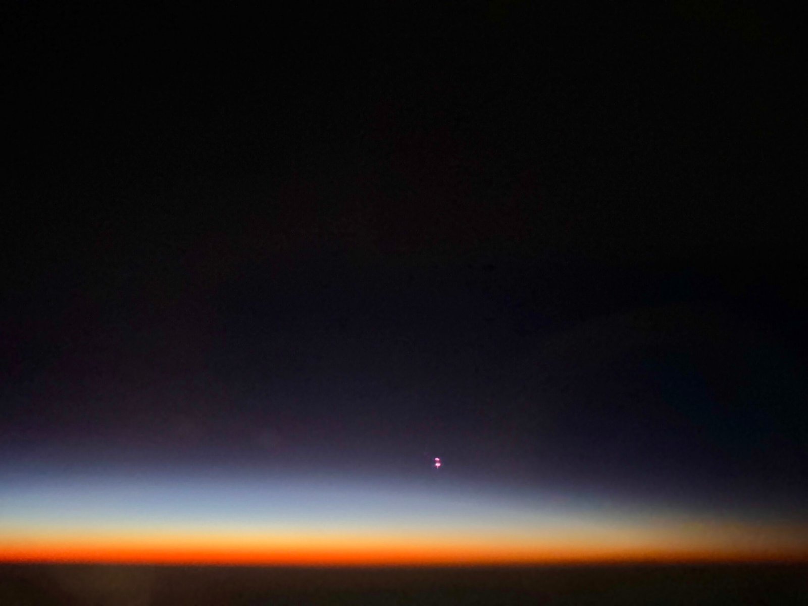 Sunrise on the way to Miami