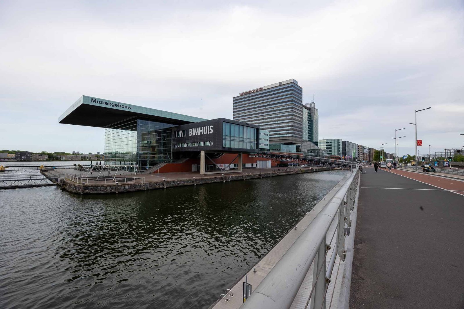 Walk along the waterfront