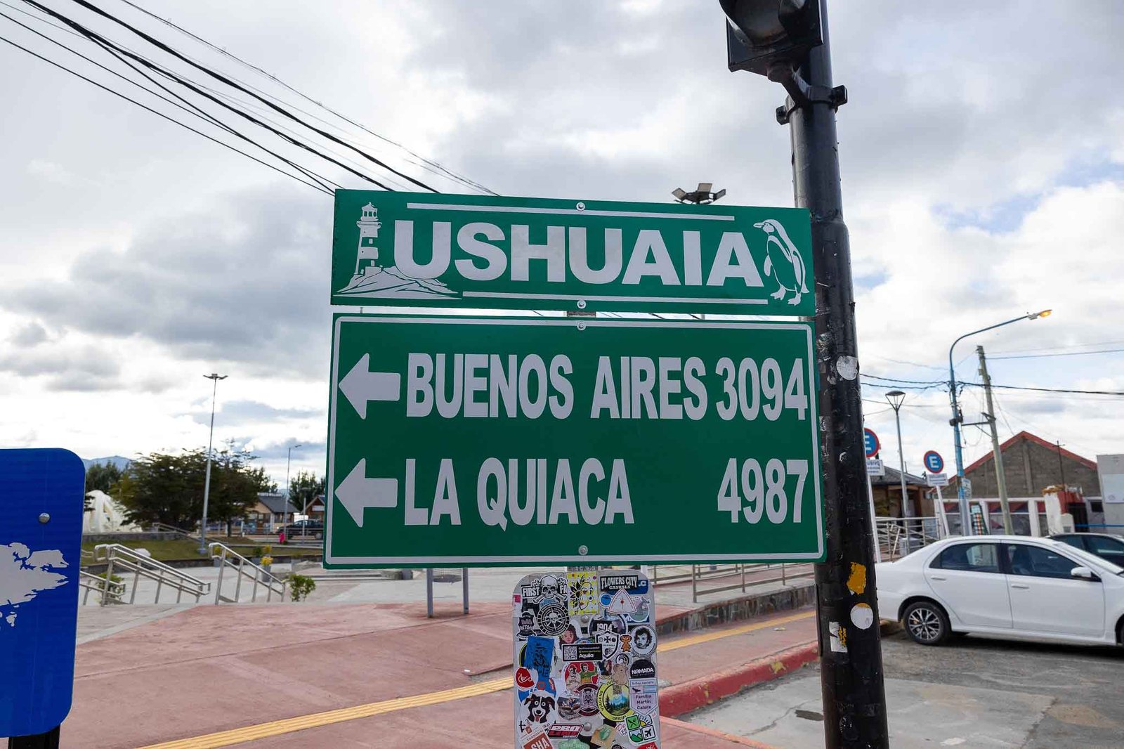 Ushiaua town views