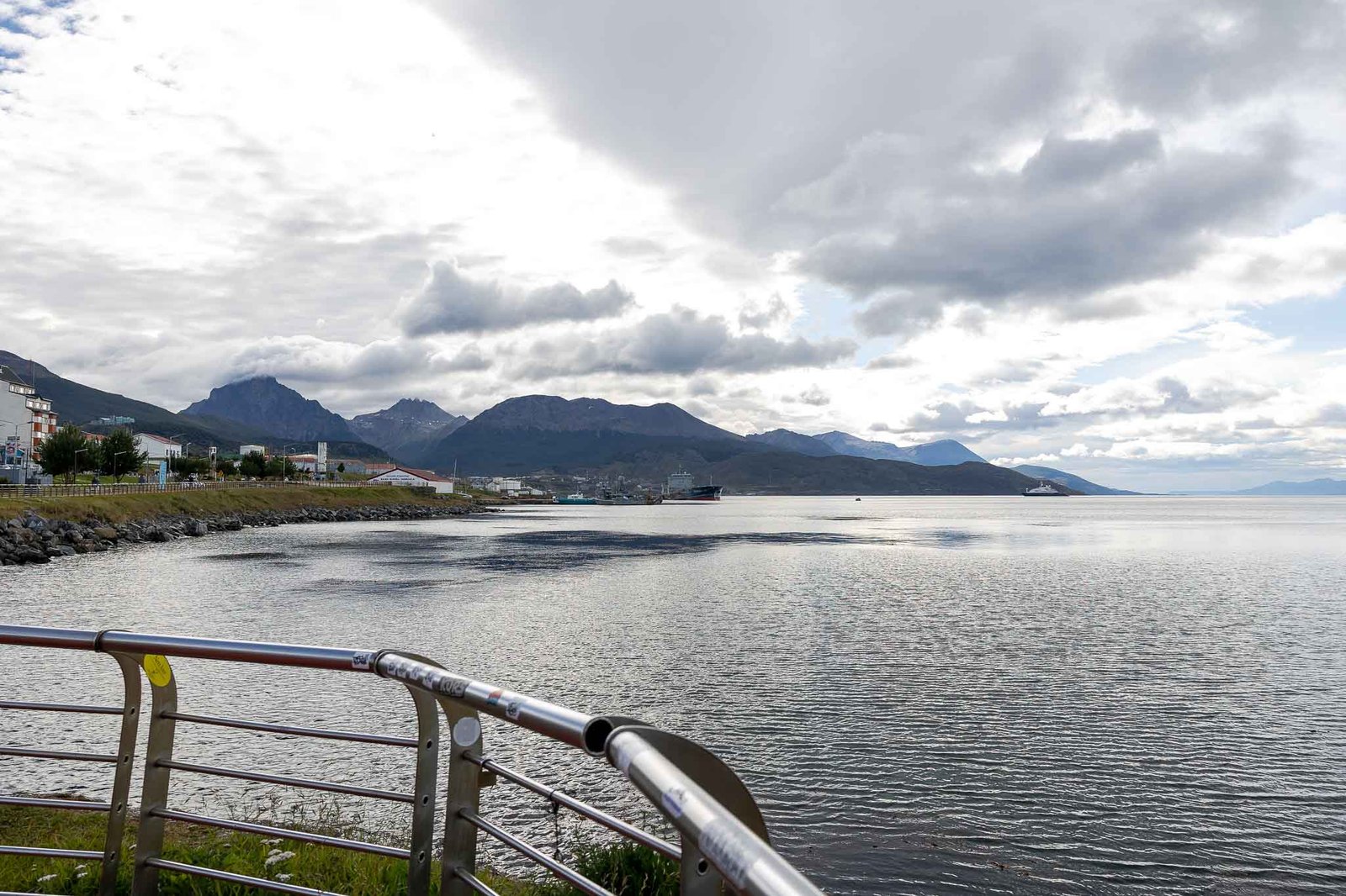 Ushiaua waterfront views